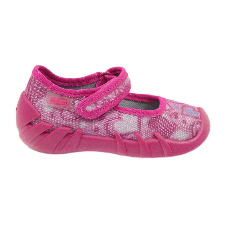 Scarpe per bambini Befado 109p154 pantofole rosa