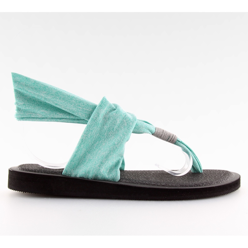 Sandali, cotone, menta DD81P verde