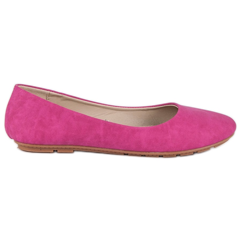 Primavera Ballerine fucsia rosa
