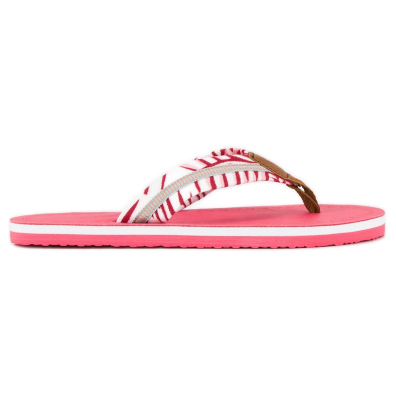 Ax Boxing Infradito in tessuto rosa