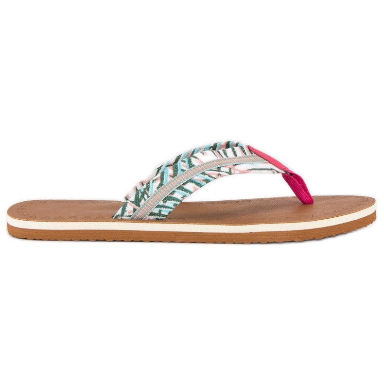 Ax Boxing Infradito in tessuto multicolore