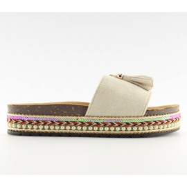 Espadrillas beige beige BV-413 beige