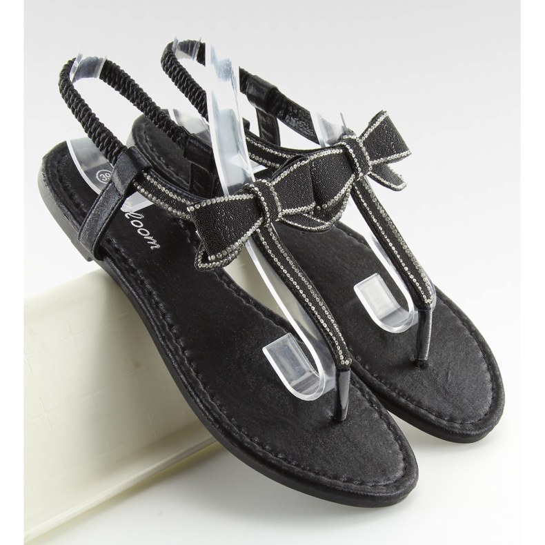 Infradito nere LS-89080 Nere nero