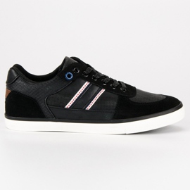 Scarpe da ginnastica da uomo nere nero