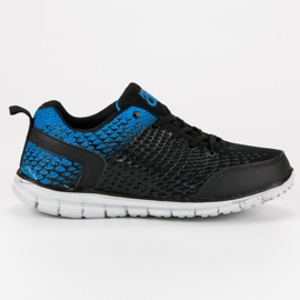 Calzature sportive tessili nero