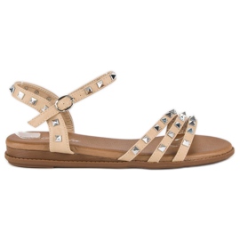 Renda Sandali beige roccia
