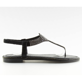 Infradito nere LS-89091 Nere nero