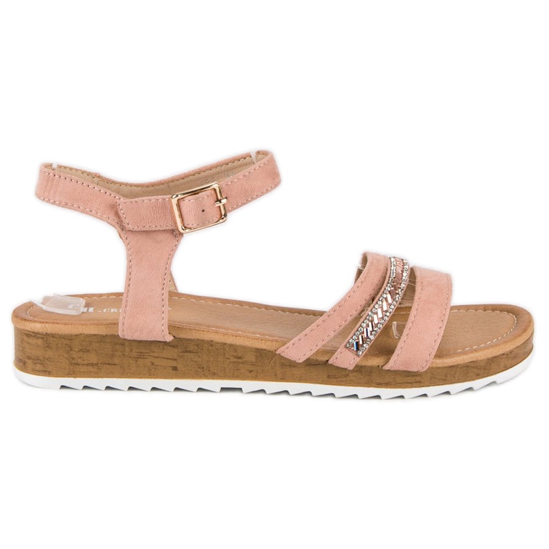 Ch. Creation Sandali rosa da donna