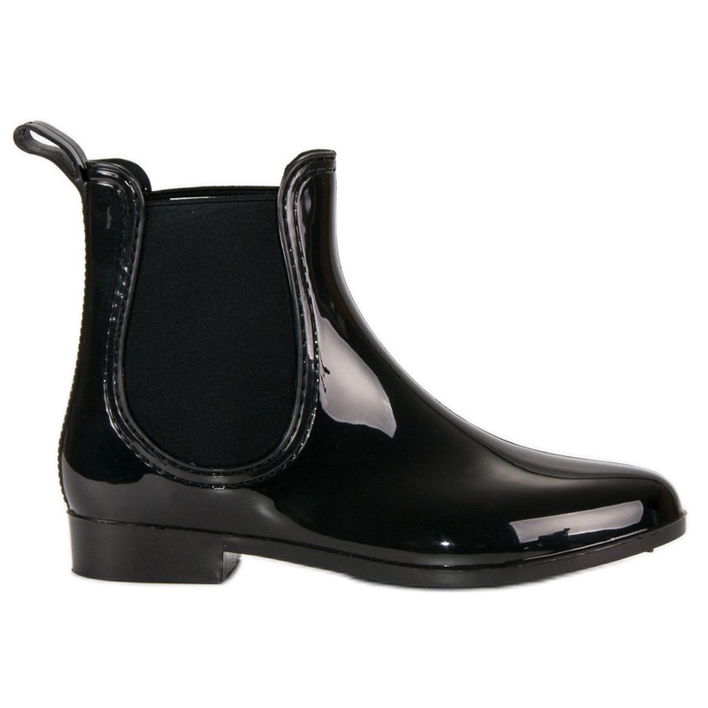 Galosce VINCEZA laccate nero