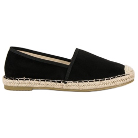 Sweet Shoes Espadrillas in camoscio nero