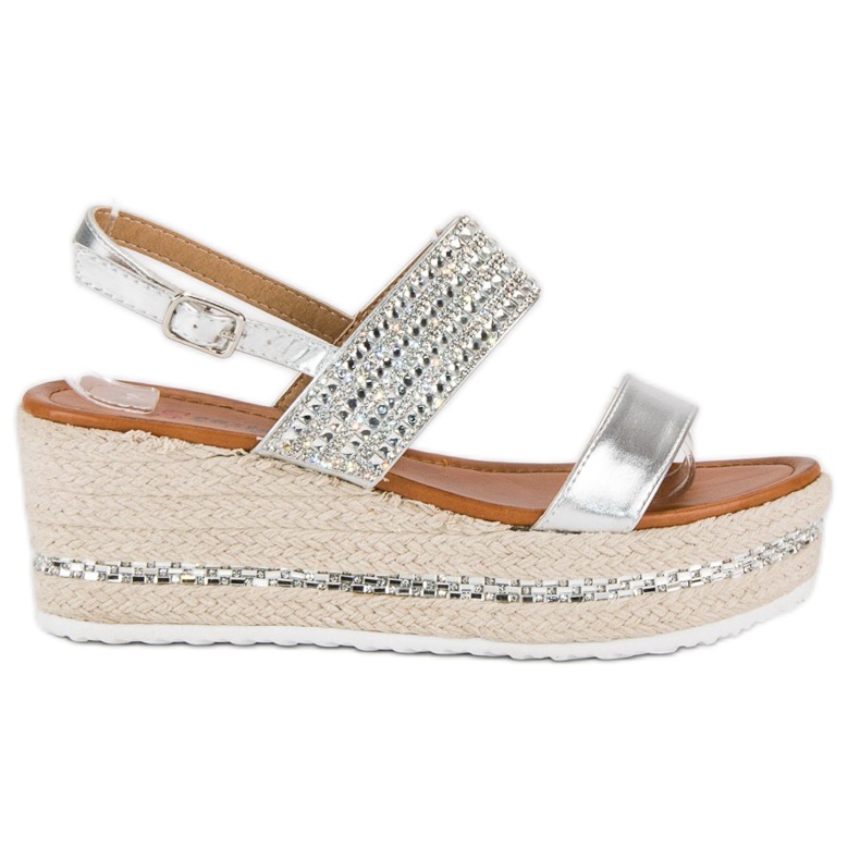Seastar Espadrillas con zeppa grigio