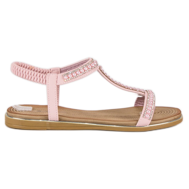 Juliet Sandali piatti rosa