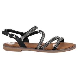 Sweet Shoes Sandali neri da donna nero