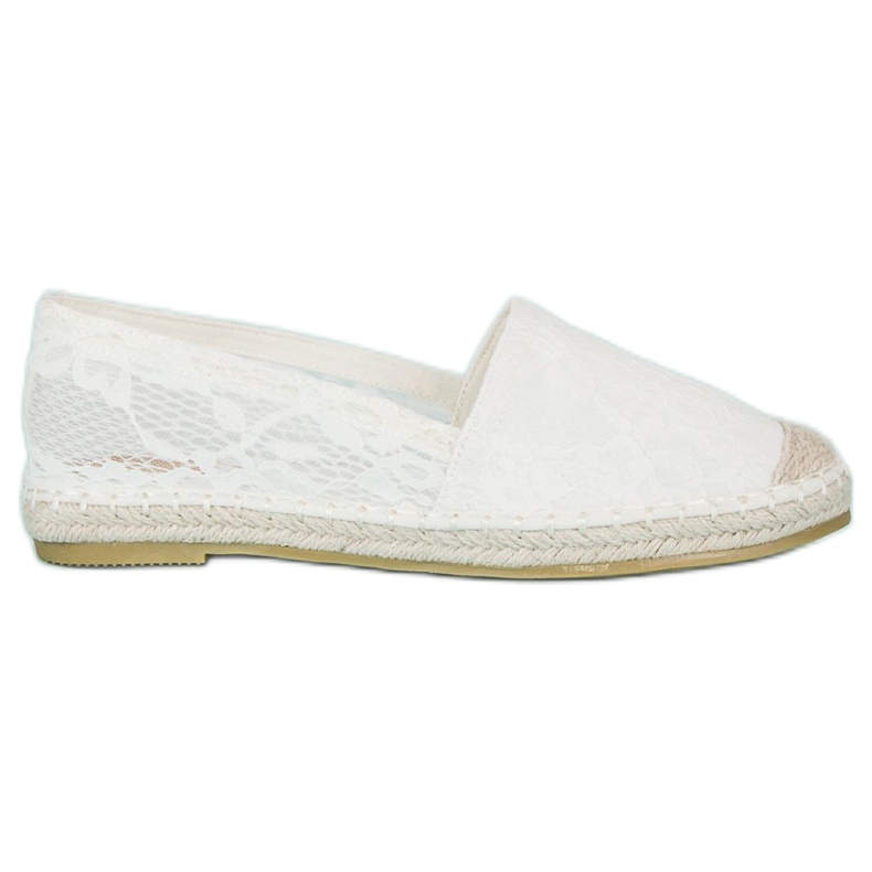 Seastar Espadrillas in pizzo bianco bianca