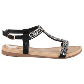 Super Me Sandali eleganti con fibbia nero