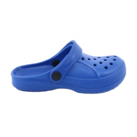 Ciabatte Crocs blu Befado 159X008