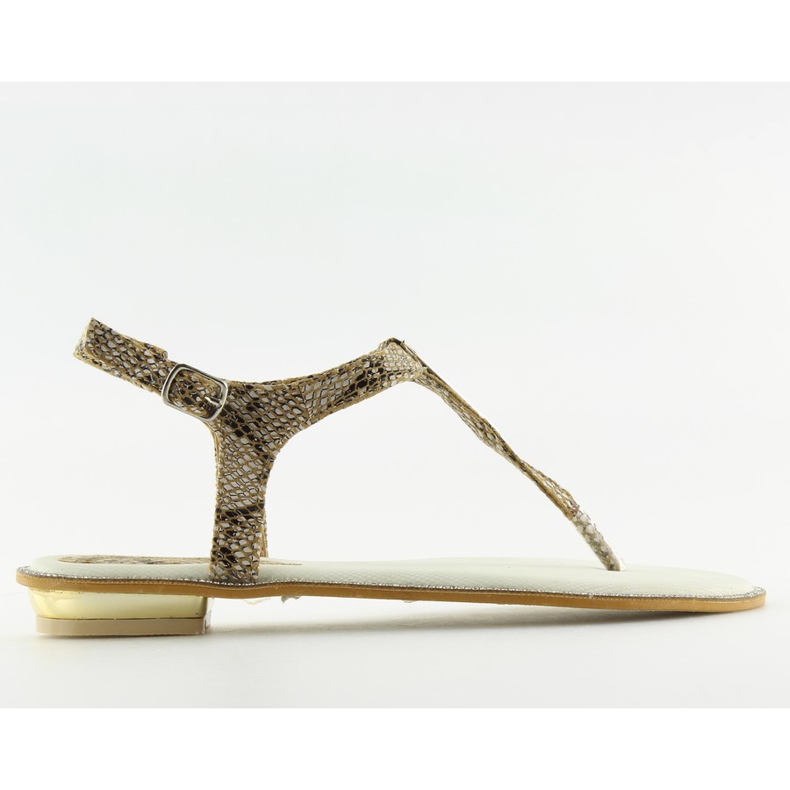 Infradito LP602 Khaki beige