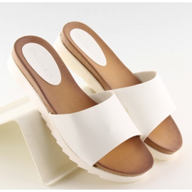 Ciabatte da donna bianche H10 bianche bianco