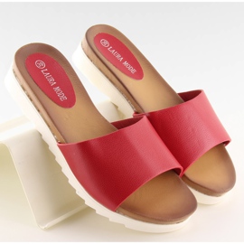 Ciabatte rosse da donna rosse H10 Red rosso