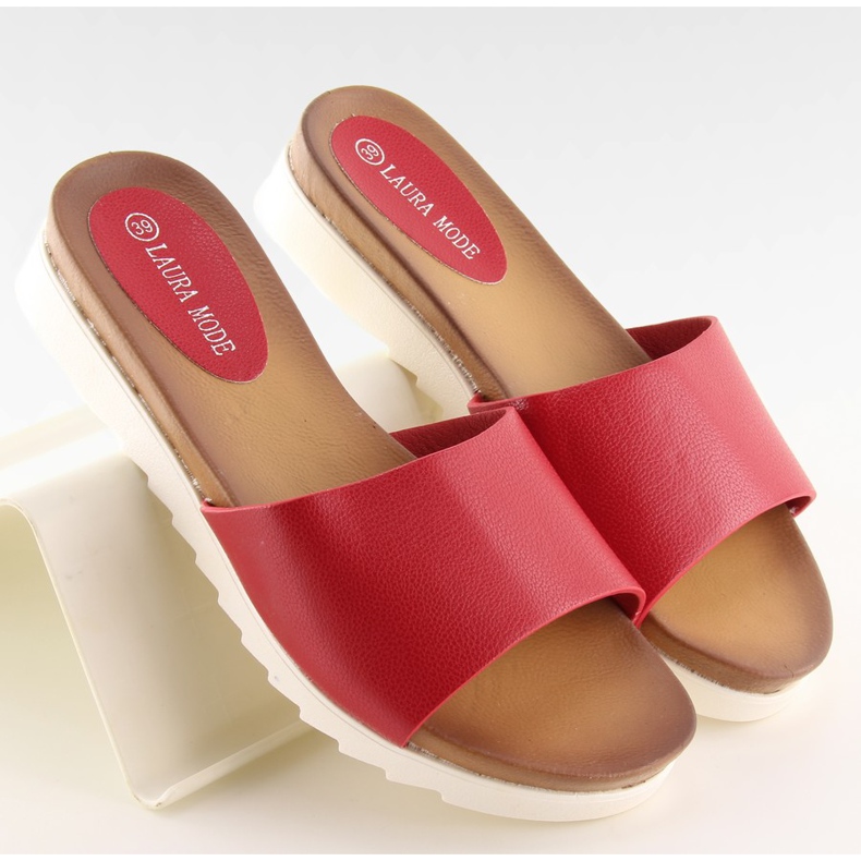 Ciabatte rosse da donna rosse H10 Red rosso