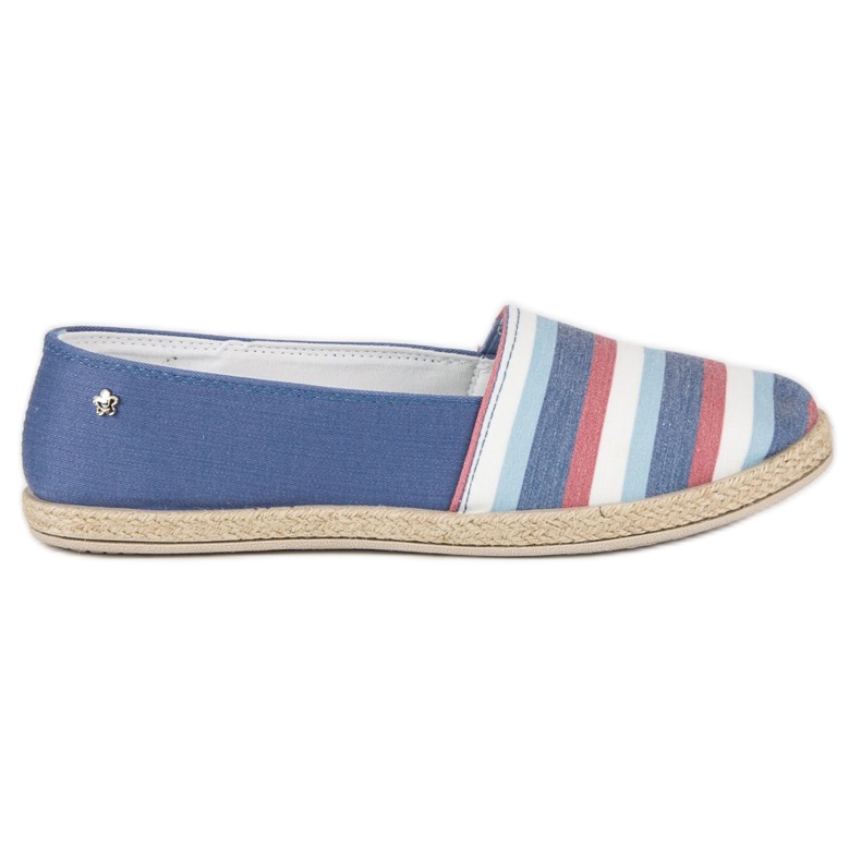Vices Slip on vice espadrillas blu