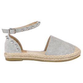 Bestelle Espadrillas grigie grigio