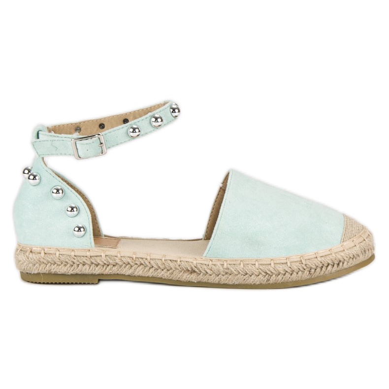 Bestelle Espadrillas color menta verde multicolore