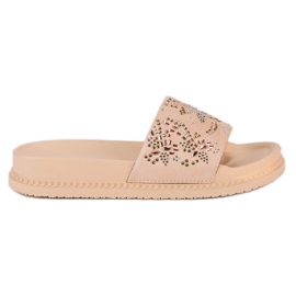 Infradito da donna marrone