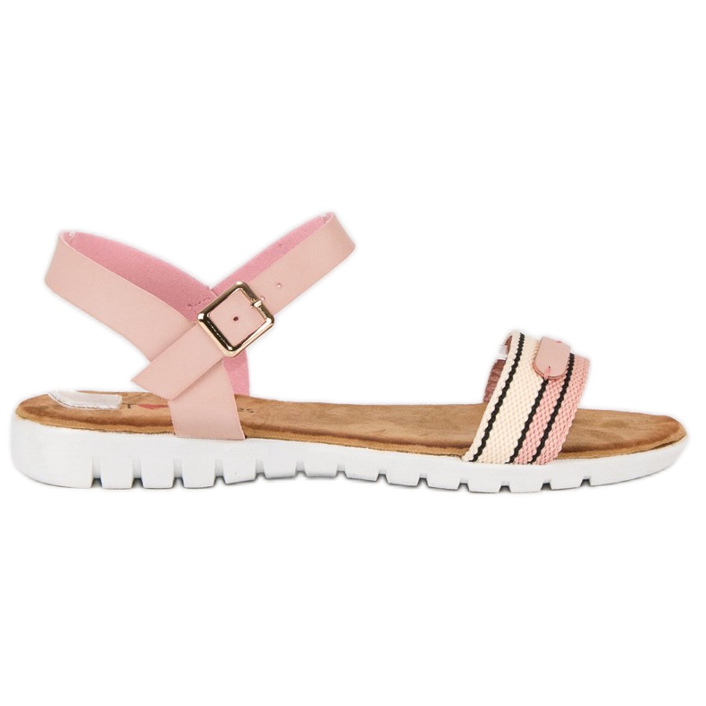 Top Shoes Sandali da donna casual rosa