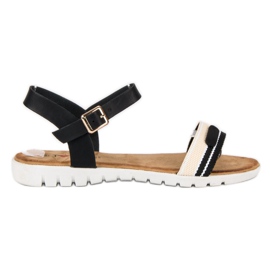 Top Shoes Sandali da donna casual nero