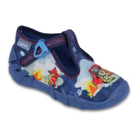Scarpe per bambini Befado 110P323 blu navy