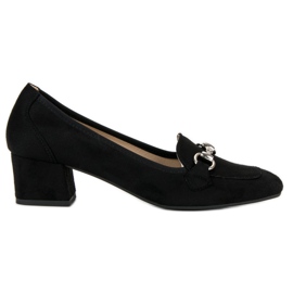 Vinceza Décolleté VICEZA in camoscio nero