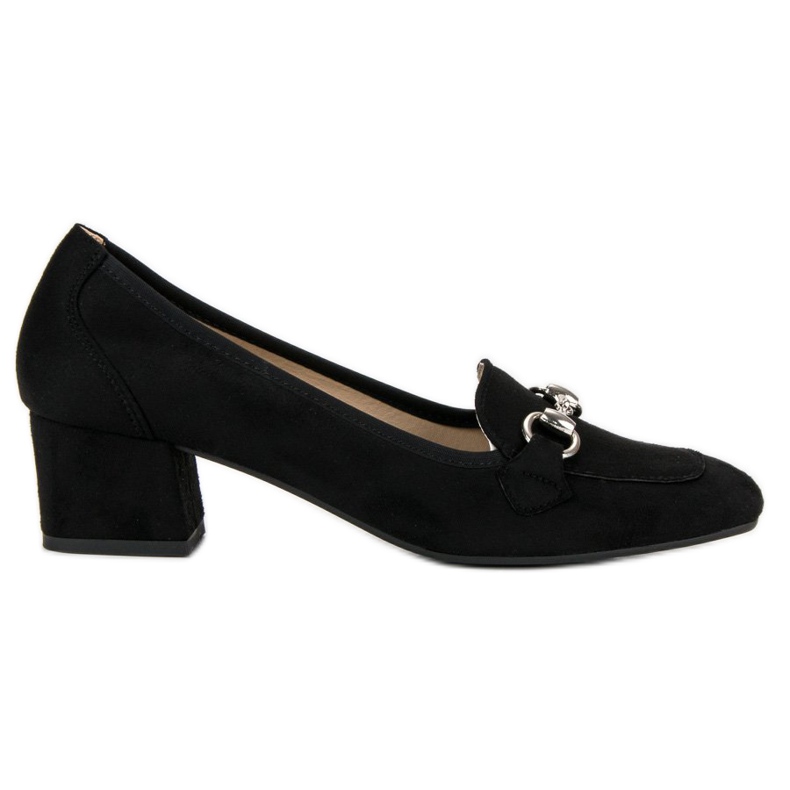 Vinceza Décolleté VICEZA in camoscio nero