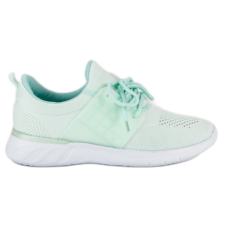 Scarpe sportive leggere verde
