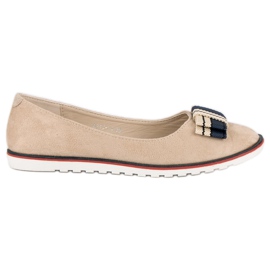 Ballerine Con Un Arco VICES marrone blu navy