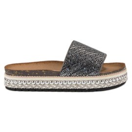 Sergio Todzi Espadrillas grigio