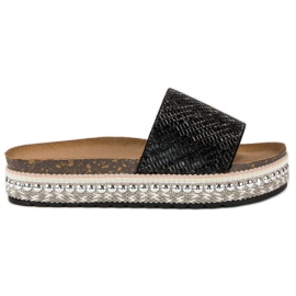 Sergio Todzi Espadrillas nero