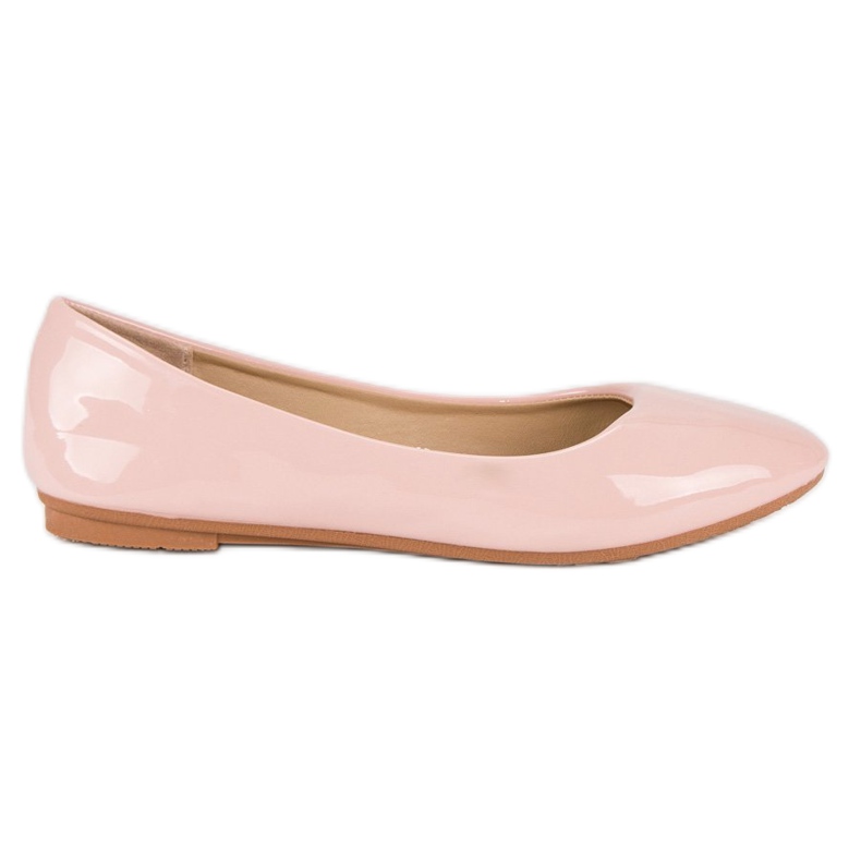 Diamantique Ballerine laccate rosa