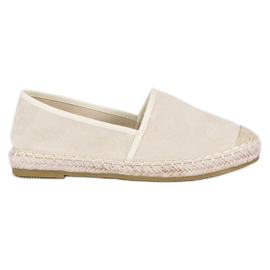 Nio Nio Espadrillas in camoscio beige