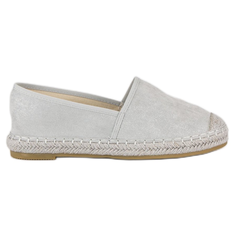 Nio Nio Espadrillas in camoscio grigio