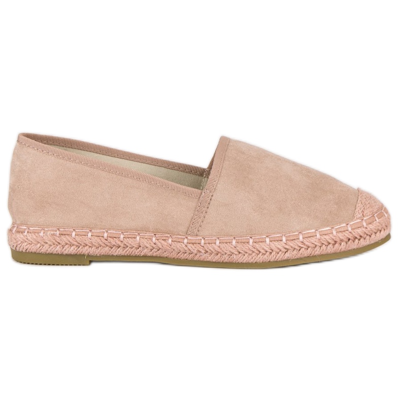 Nio Nio Espadrillas in camoscio rosa