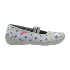 Ciabatte Befado 116y230 grigie multicolore grigio