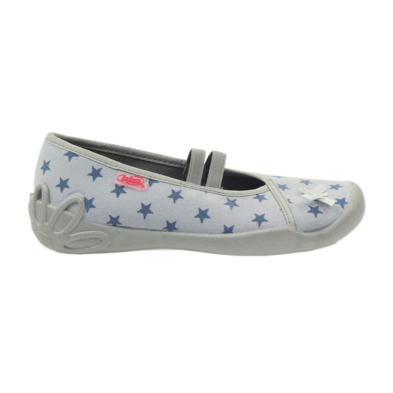 Ciabatte Befado 116y230 grigie multicolore grigio