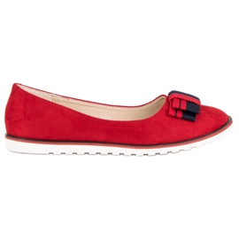 Ballerine Con Un Arco VICES rosso