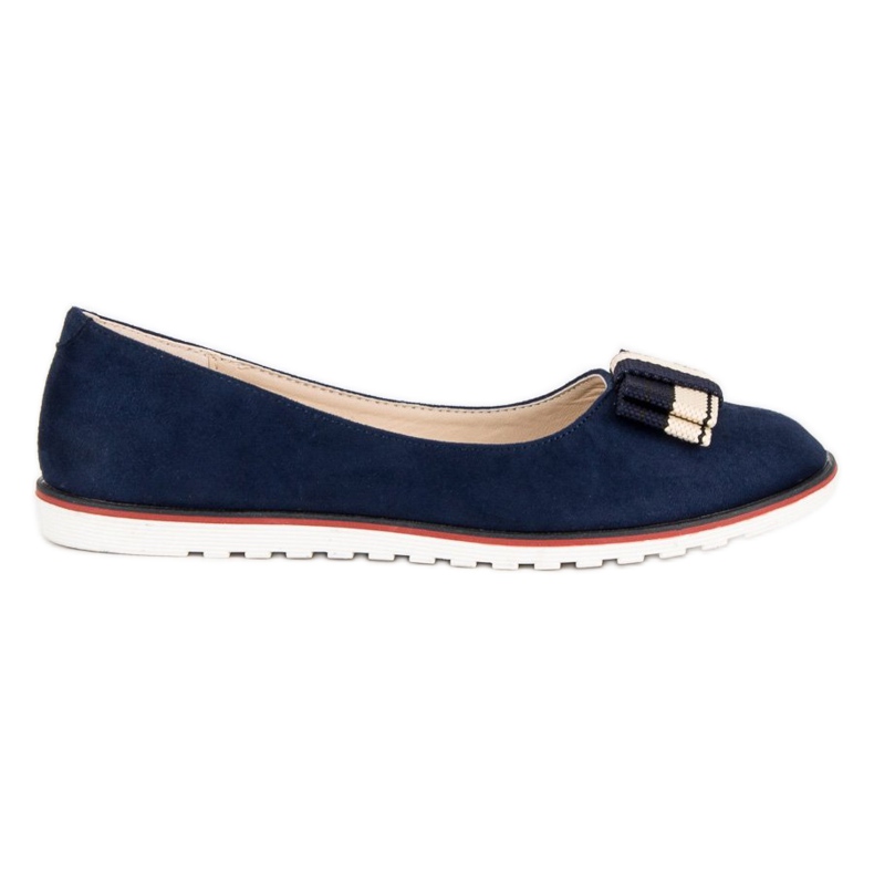 Ballerine Con Un Arco VICES marrone blu navy