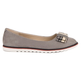 Ballerine Con Un Arco VICES grigio