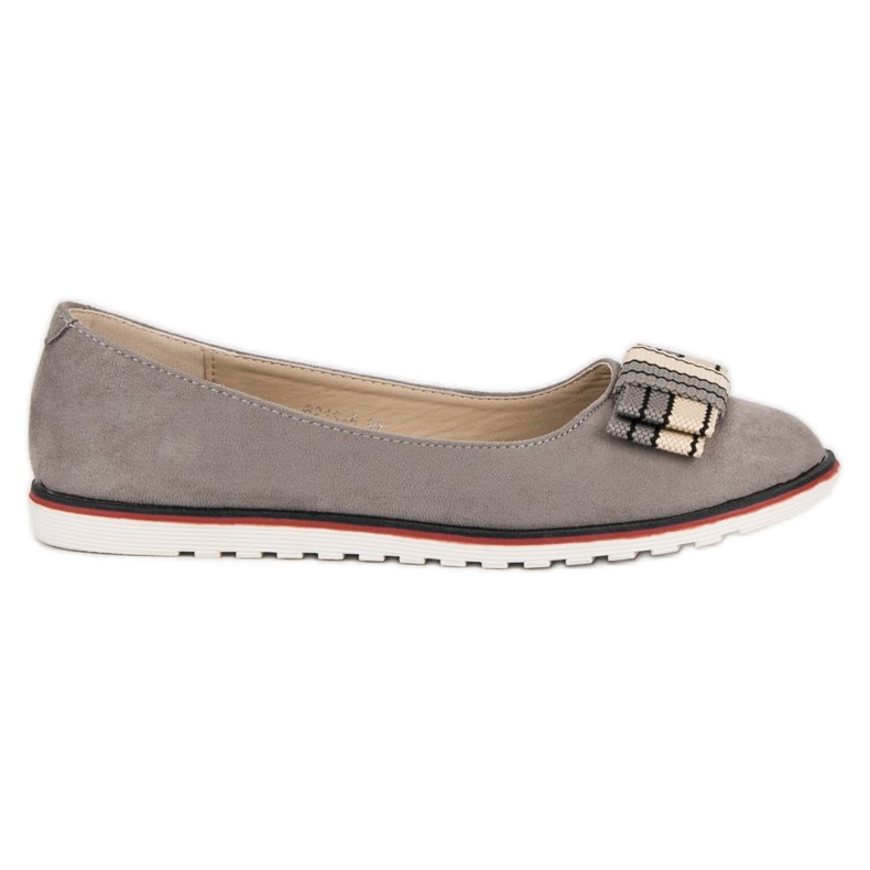 Ballerine Con Un Arco VICES grigio