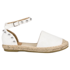 Bestelle Espadrillas bianche bianca