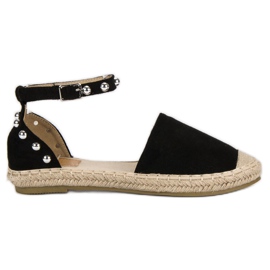 Bestelle Espadrillas nere nero