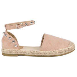 Bestelle Espadrillas in polvere rosa